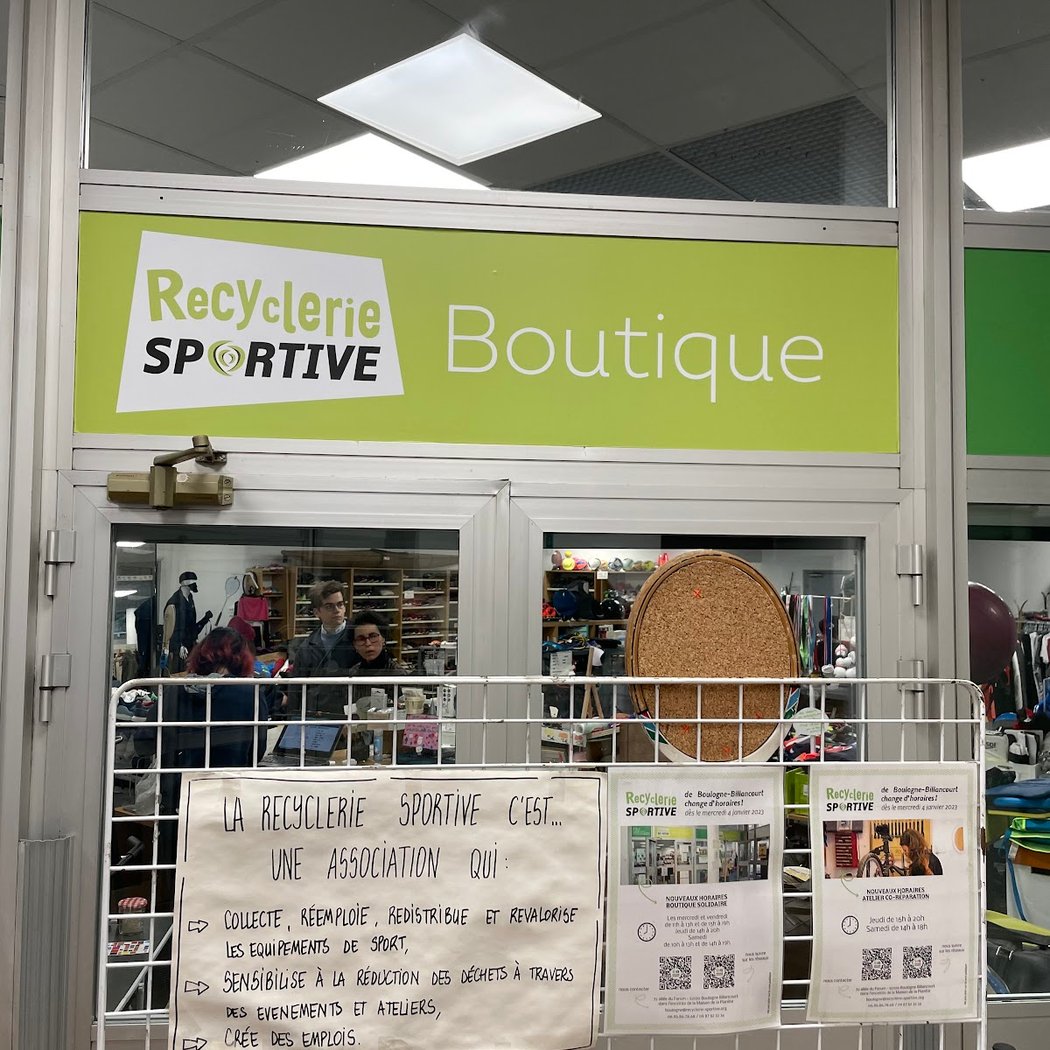 Recyclerie Sportive Boulogne-Billancourt 3